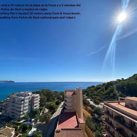 Appartement 2 A 100 Metros De La Playa De La Fossa *