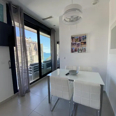 Appartement 2 A 100 Metros De La Playa De La Fossa Calp