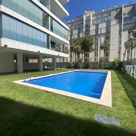 2 A 100 Metros De La Playa De La Fossa Appartement *