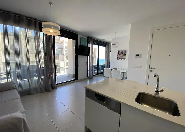 Ii A 100 Metros De La Playa De La Fossa - Inmodream Apartment
