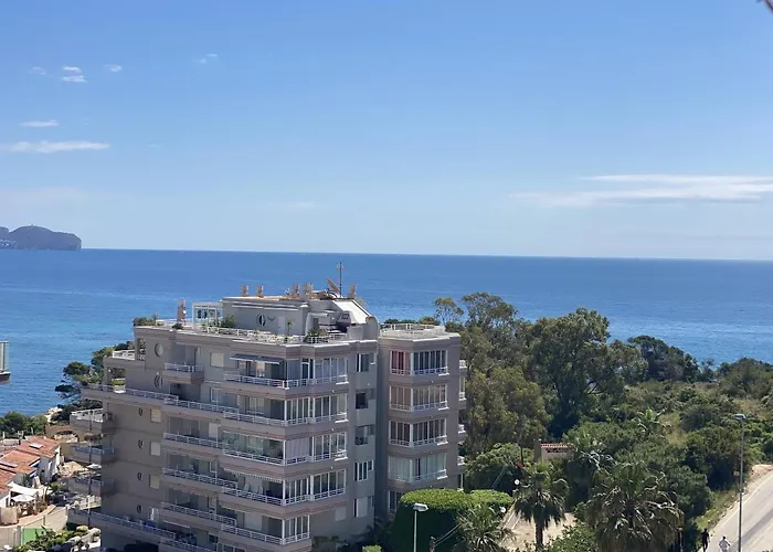 Apartment Ii A 100 Metros De La Playa De La Fossa - Inmodream Calpe
